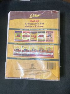 Golden Science Book Class 10 (Sample Papers)