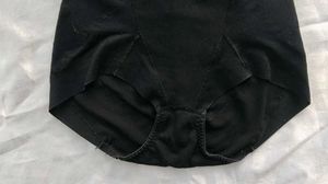 Black High-Waisted Shapewear Briefs
