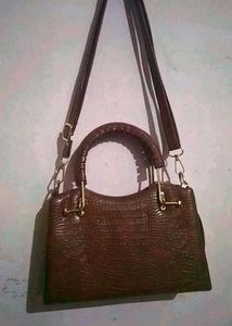 Brown Leather Bag
