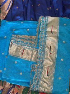 New paithani lehenga