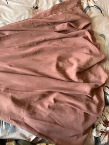 Anarkali Pattern Brownish Mauve Long Kurta
