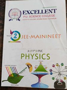 Excellent PU Science College Physics Book