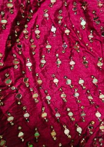 Elegant Green lehanga with Pink Motifs