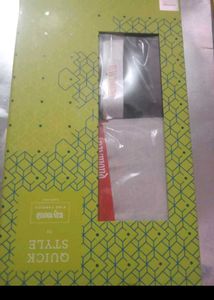 Raymond tshirt pant Fabric Set pack box