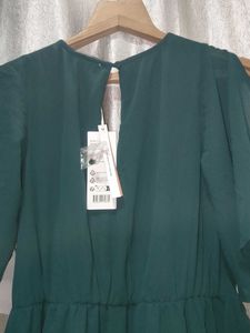 Elegant Deep Green Maxi Dress