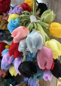Tulip scrunchie