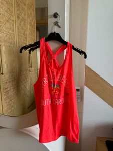Bright Coral Tank Top