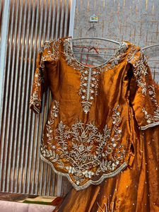 Designer Embroidered Lehenga Choli Set
