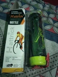 Hattrick 2  Water Bottle - New