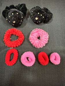 Scrunchies & Hair Ties
