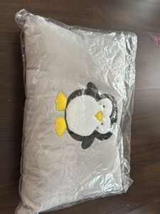 Cute Penguin Decorative Pillow
