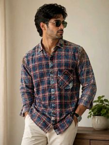 Classic Checkered Shirt💌