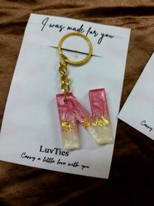 Resin key chain