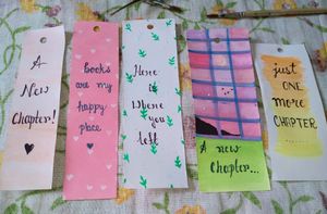 Bookmarks 5 Pieces