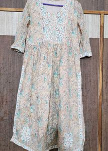 Cotton Frock Suit