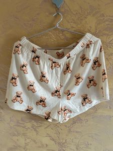 Cute Teddy Bear Pajama Top