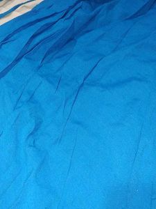 Vibrant Blue Ethnic Skirt