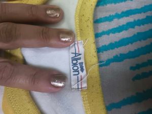 Cute Yellow Striped Motorcycle Pajama Set