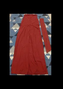 Red Jumpsuit &amp; Pants Set✨