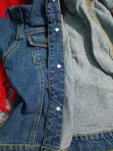 Hooded Denim Jacket