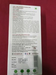 La Pink Ideal Bright Sunscreen SPF 50