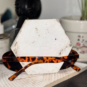 Stylish Tortoiseshell Cat-Eye Sunglasses