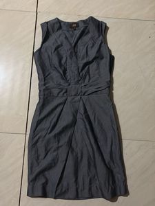 AND Paris gray Sleeveless dress