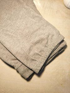 Comfortable Grey Joggers