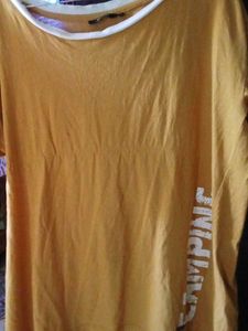 Mustard Graphic Tee