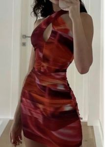 SSS Stunning Ruched Bodycon Dress