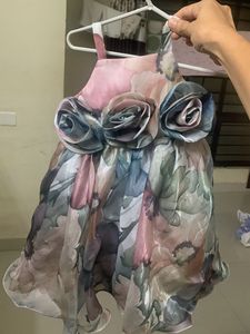 Beautiful Floral Party Dress