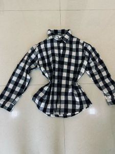 Checkered Flannel Shirt