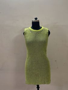 Stylish Sleeveless Knit Dress