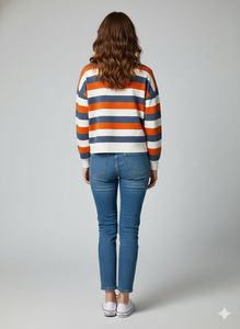 Striped Crop Top