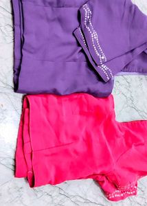 2pis Combo Blause  34 Size