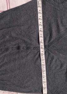Gray Cardigan
