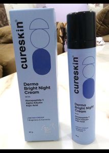 80%off kojic night cream new 1pc