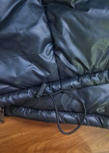 Black Puffer Vest