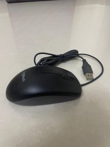 Logitech Black Wire Mouse