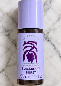 Bath & Body Works Blackberry Burst Mist 10ml