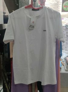 Zara White T-Shirt