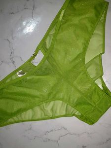 Sparkly Green Bikini Briefs fit for 34-36 size