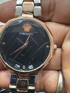 Elegant Versace Watch