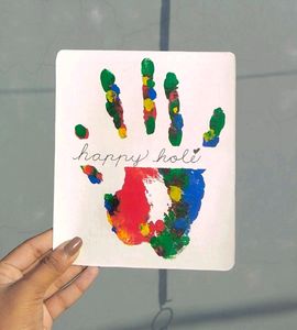 Happy Holi Card