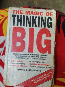 the magic of big thinking