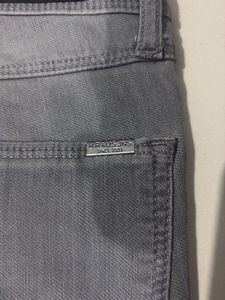 Grey Wash Denim Jeans