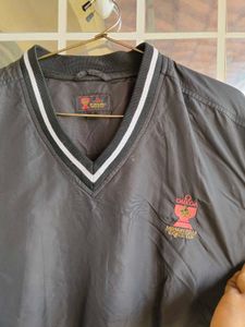 Men's V-Neck Pullover Polyster sweatshirt