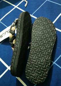 Stylish Braided Flip-Flops