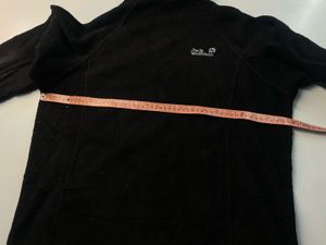 Jack Wolfskin Black Fleece Jacket