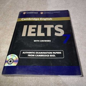 Cambridge IELTS 7 with Answers & Audio CDs